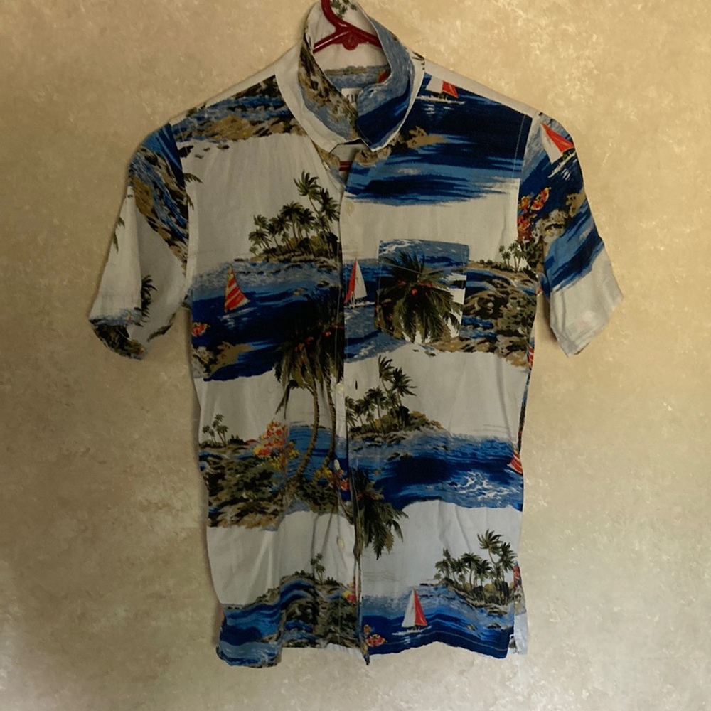 Boys Hawaiian Shirt (GAP) Sz. 12